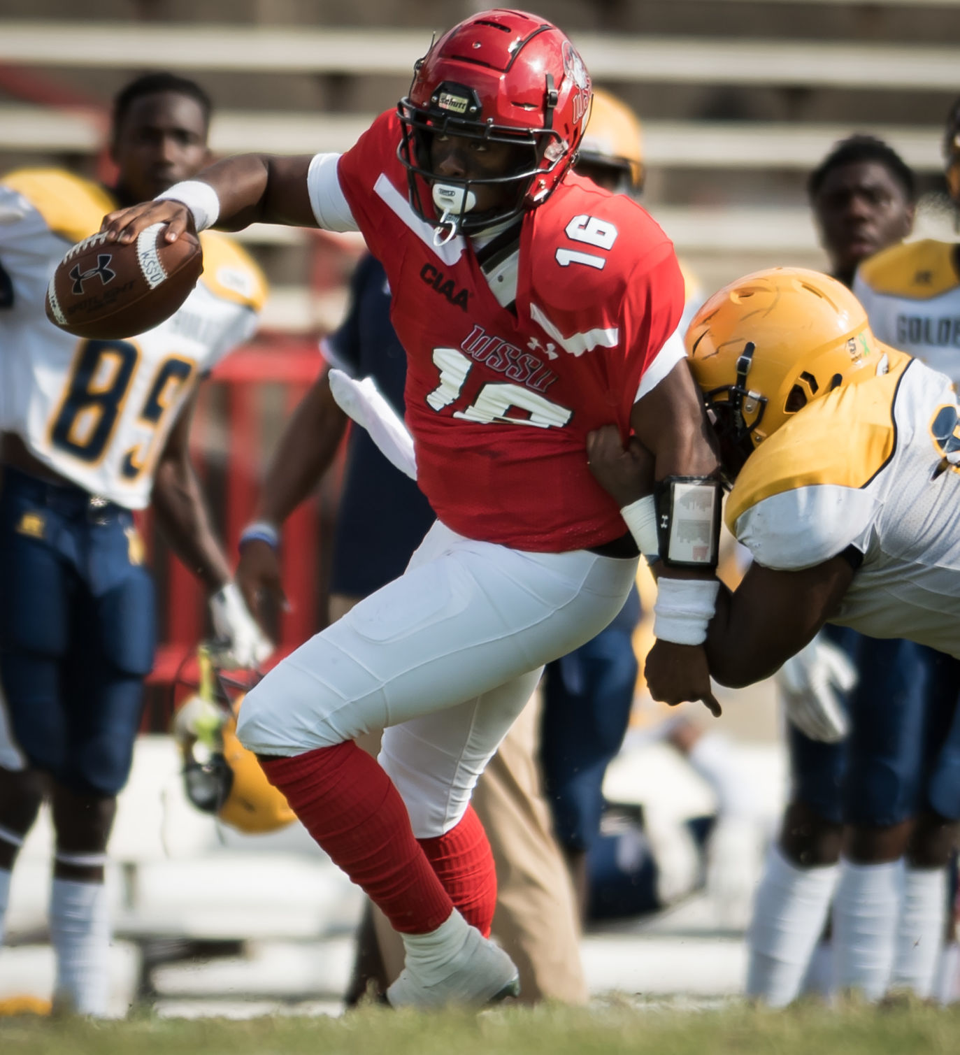 Winston-Salem State JC Smith Football